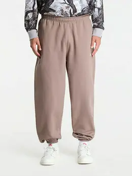 Мужские брюки Solo Swoosh Cuffed Fleece Pants