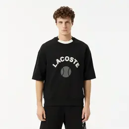 Мужская толстовка Lacoste из хлопка