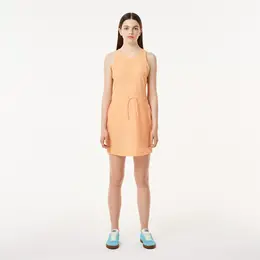 Женское платье Lacoste с поясом без рукавов