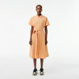 Женское платье Lacoste с поясом