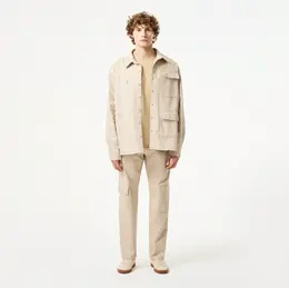 Мужские брюки-карго Lacoste свободного кроя
