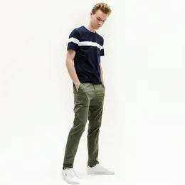 Мужские брюки Lacoste приталенного кроя