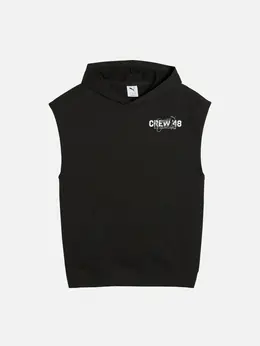 Мужской жилет PUMA Crew French Terry Sleeveless Hoodie