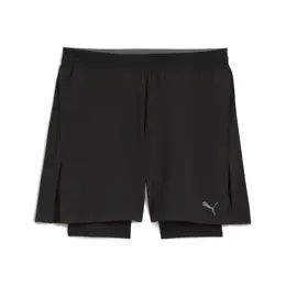 Мужские шорты PUMA M Tech Train 2in1 STCH WVN