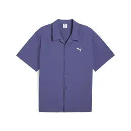 Мужская рубашка PUMA WARDROBE ESS Relaxed Shirt Мужская рубашка PUMA WARDROBE ESS Relaxed Shirt